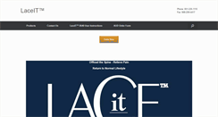 Desktop Screenshot of laceit.com